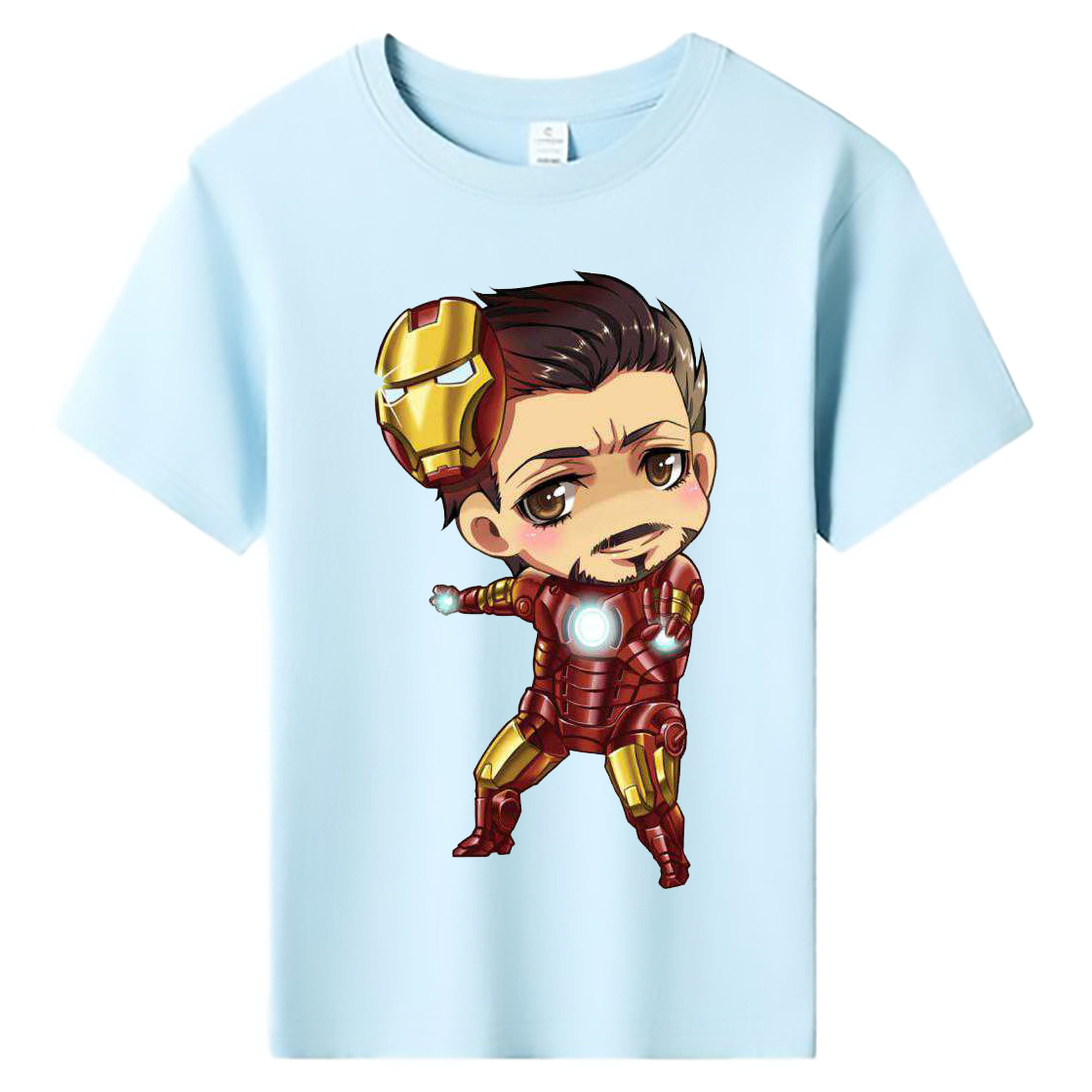 （画像用） アベンジャーズ The Avengers 綿100％キッズTシャツ（フロントプリント）